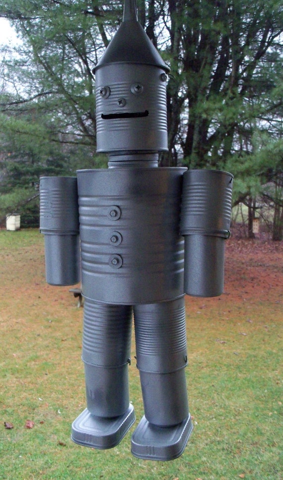 Items similar to Tin Can Man on Etsy