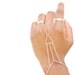 Double Ring- Silver Slave Bracelets