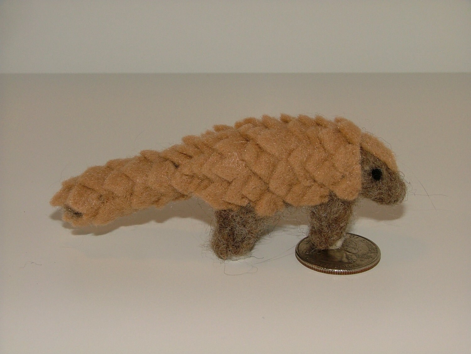 stuffed pangolin