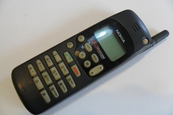 Items Similar To 90's Nokia Phone Type : Nhe -snx On Etsy