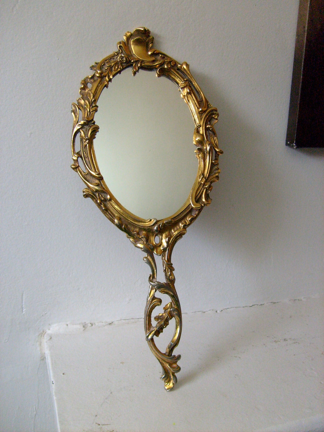 hand mirror vintage