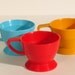 Primary Colors Solo Coffee Cozy Cup Holder (set of 3)