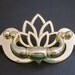 BELWITH 3" Brass Decorative Cabinet Hardware Drawer Pulls
