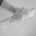 White gloves