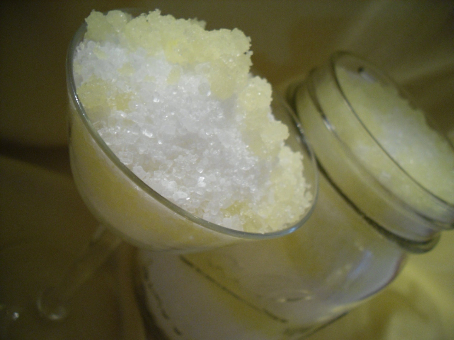 Coconut Scented Bath Salts