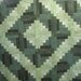 Reserved for Margaret - Queen Quilt - Handmade Log Cabin in Greens