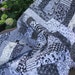Black and White quilt - Reserved for Randy