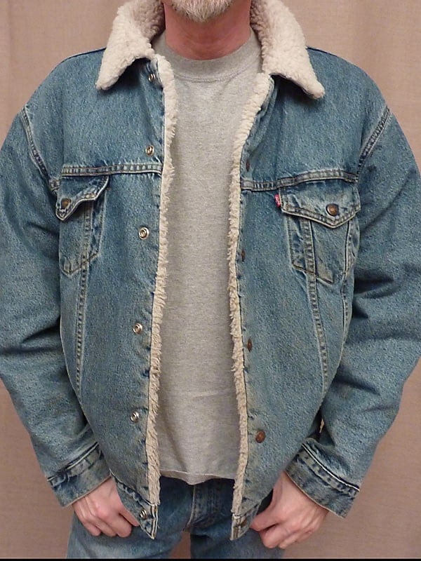 levis vintage jeans jacket