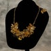 Citrine Cluster Necklace