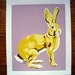 Yellow & Purple Radioactive Rabbit