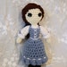 Belle Crocheted doll