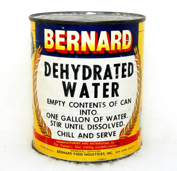 Image result for dehydrated water