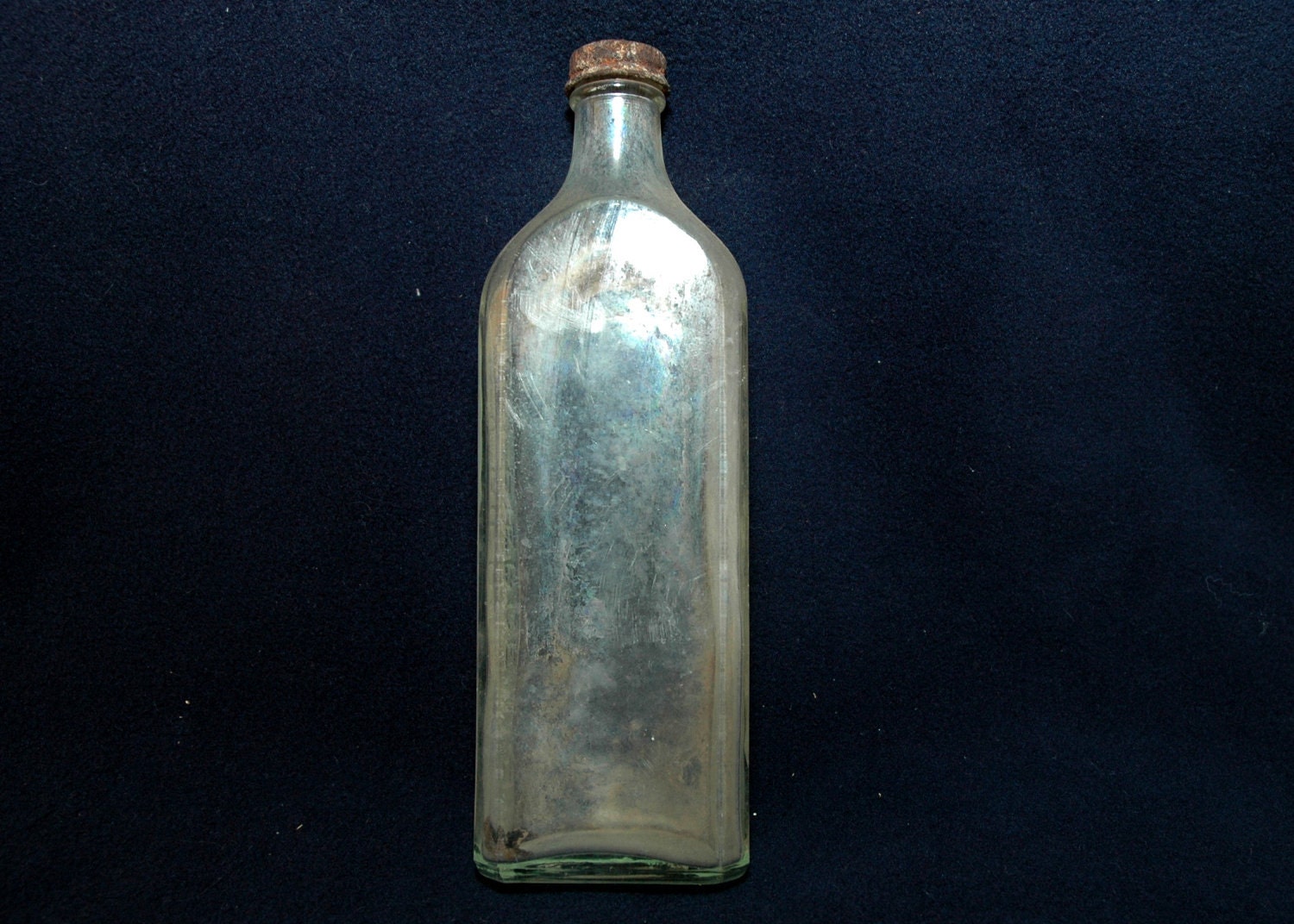 Vintage R. V. Pierce MD Patent Medicine Bottle