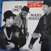 Vintage, Run DMC - "Mary Mary", Vinyl LP EP, Record Album, 1988 Hip Hop, Original Press, Adidas, Rick Rubin, Russell Simmons