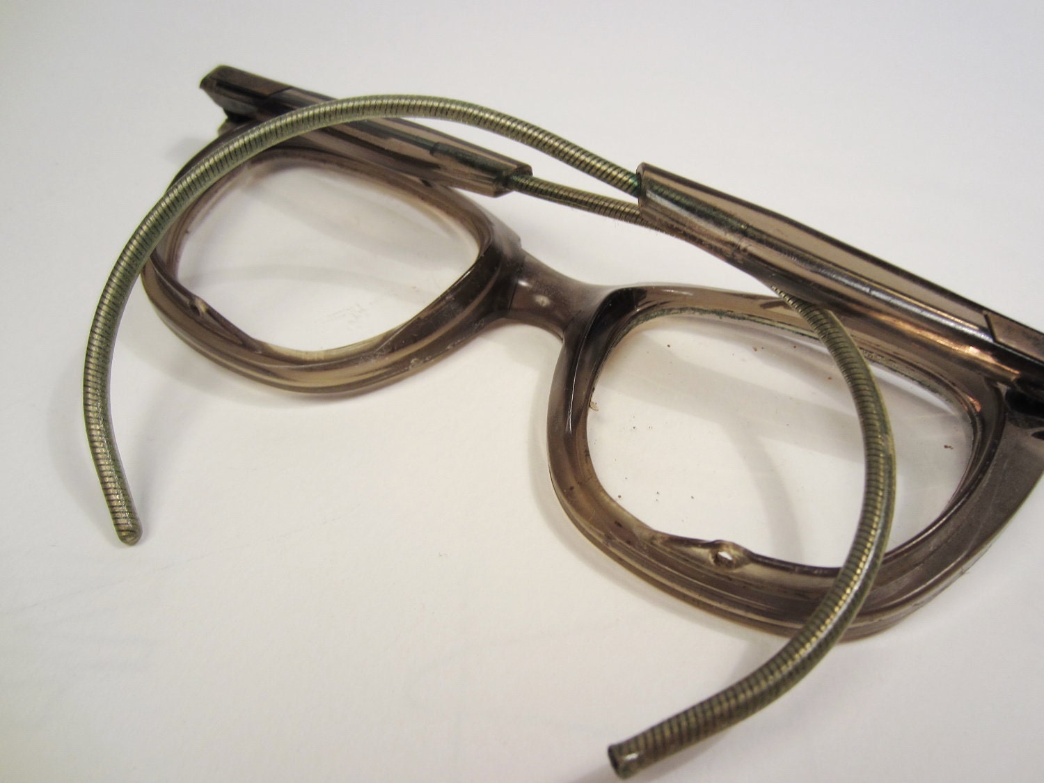 Vintage Eyeglasses Mens Safety Glasses 1950s 