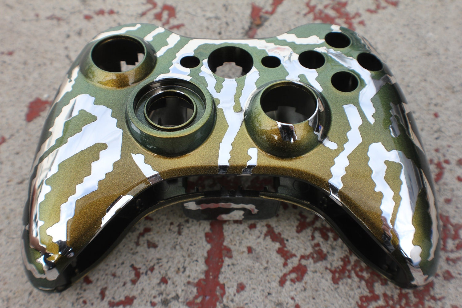 Aftermath Custom Xbox 360 Controller Shell . Top shell. by ProModz