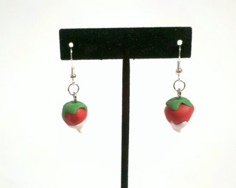 Luna Lovegood Inspired Radish Earrings