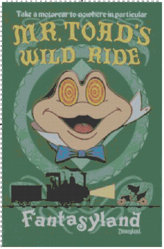 mr toads wild ride funko pop