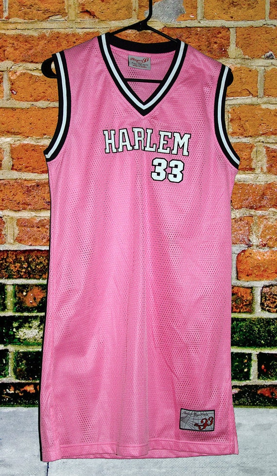 Harlem Basketball Jersey Dress RESERVED 4 LEANNA SHANAHAN