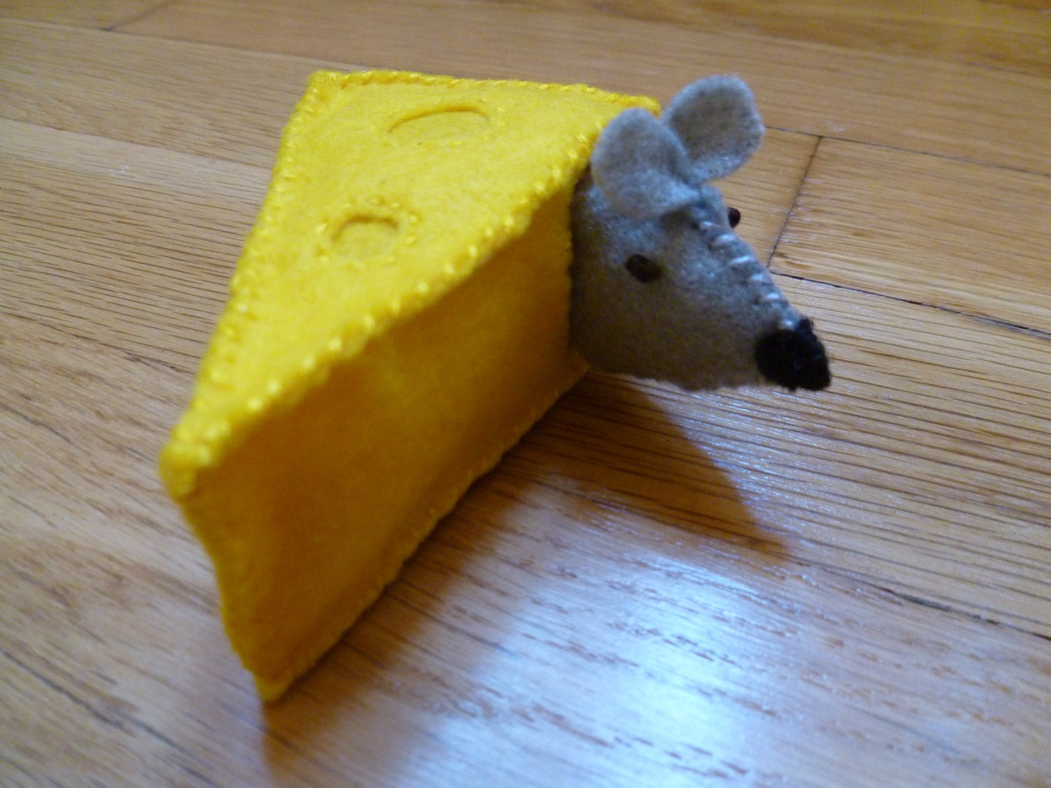 cheese cat toy