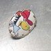 VINTAGE Quick Draw McGraw PIN Hanna-Barbera