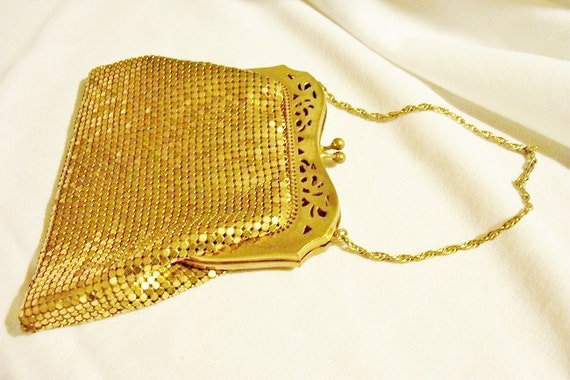 whiting and davis antique mesh bags