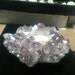 Natural Amethyst Crystal Cluster Votive Candle Holder