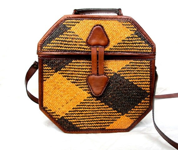 woven cross body