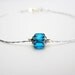 Anklet Silver Something Blue Sapphire Bracelet