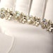 Kramer Rhinestone and Flower Bracelet