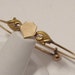 Victorian Gold Filled Child's Slide Bangle Bracelet