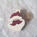 Vtg Christmas Pin- Santa-X491-Only 2 Dollars-WOW