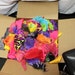 1 LB Bag of Faux Fur Scraps