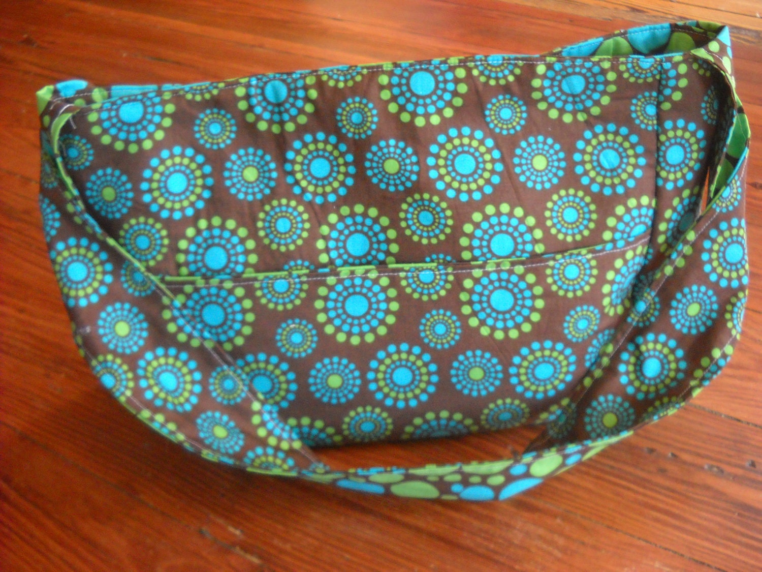 Diaper/Messenger Bag
