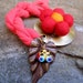 Ladybug Picnic bracelet