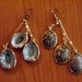 Vintage Hawaiian Seashell Earrings