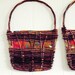Vintage Wall Baskets Set rustic decor