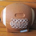 Football Plastic Piggy Bank