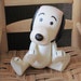There is a Hold on Him for Now POSABLE Cute Little Snoopy Dog