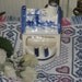 Delft Blue House Ash Tray Pretty Cute