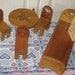 RESERVED Tole Paint Wooden Barbie Furniture Make A OFFER