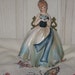 Porcelain southern belle planter Lady Planter Marked C-6363