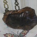 Wooden Basket or Bowl with Handle