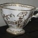 Gold and White Beautiful Dainty Tea Cup China