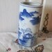Blue Chinese Vase Marked 2