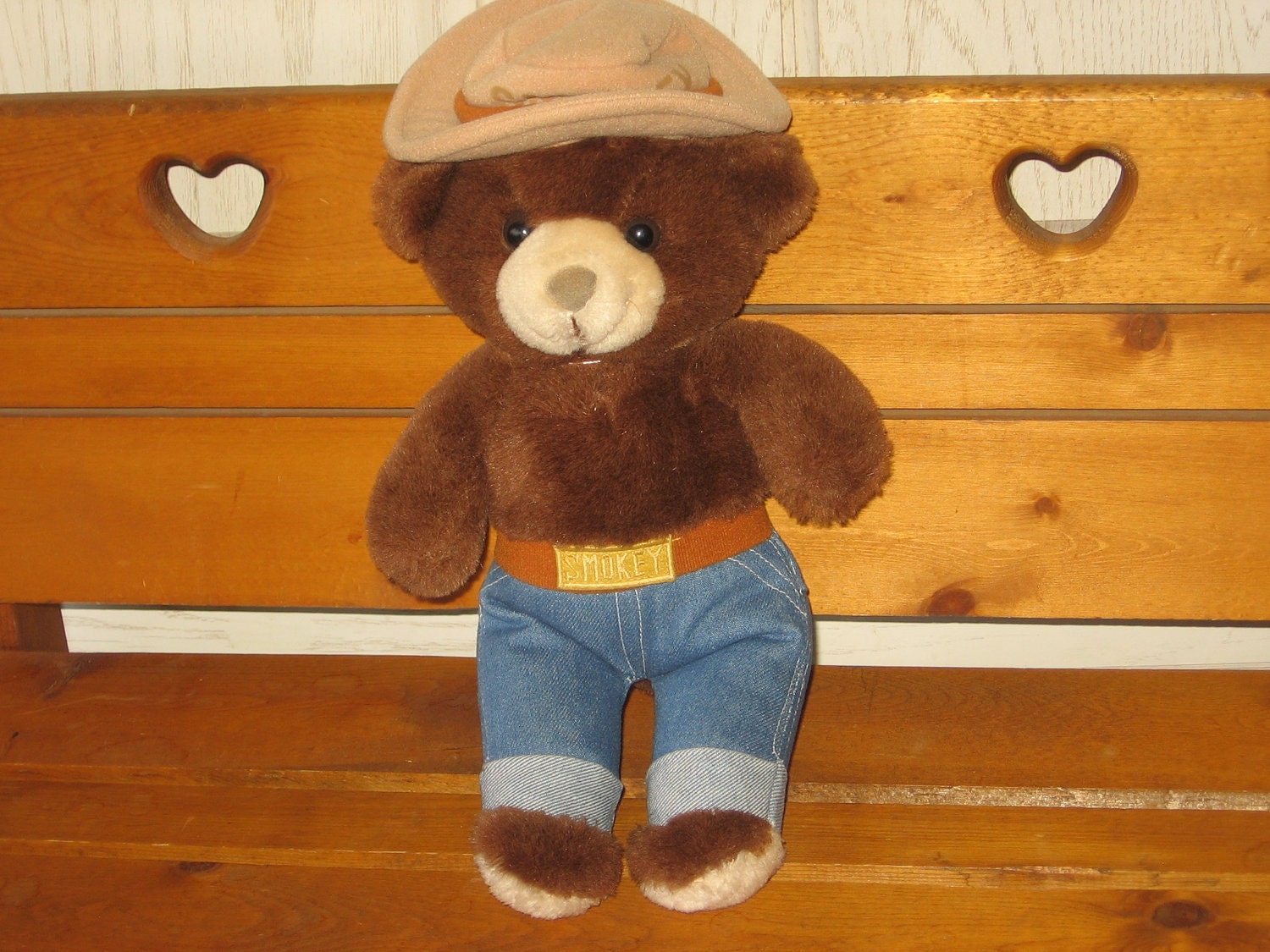 1970 smokey the bear stuffed animal