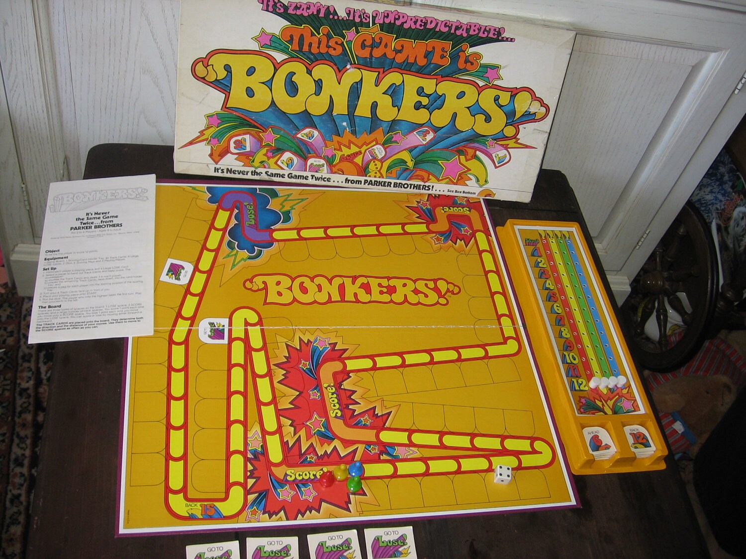 Bonkers Board Game SALE NOW Buy one game get the 2nd Game
