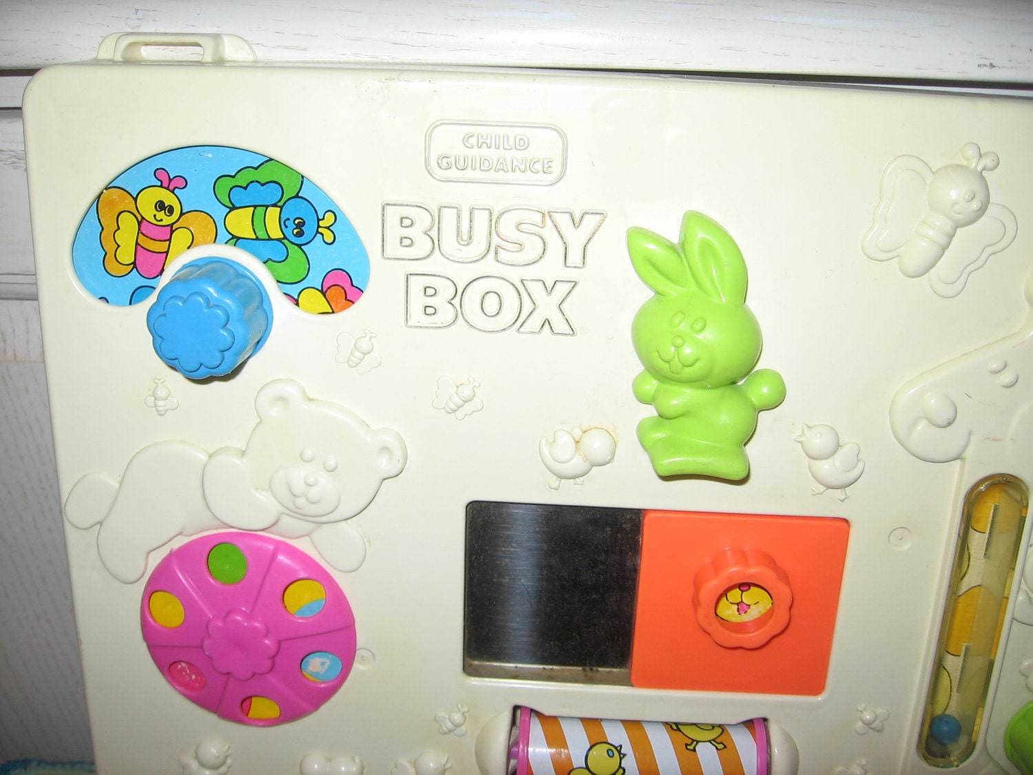 fisher toy box