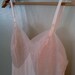 Vintage ladies full slip lace Mad Men sexy details size 32 Ivory 1960's Orraine Label