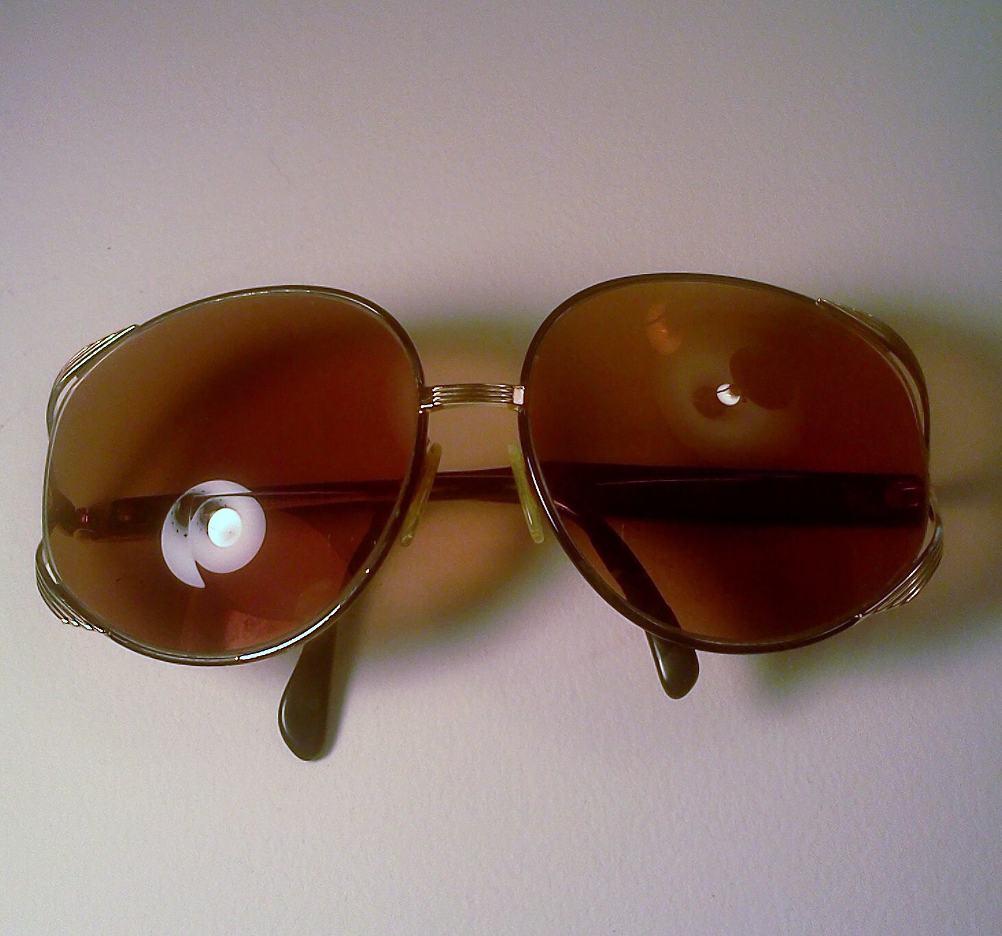 Vintage Christian Dior Sunglasses Oversized by WeeLambieVintage